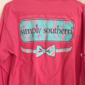 Long sleeve Simply Southern shirt